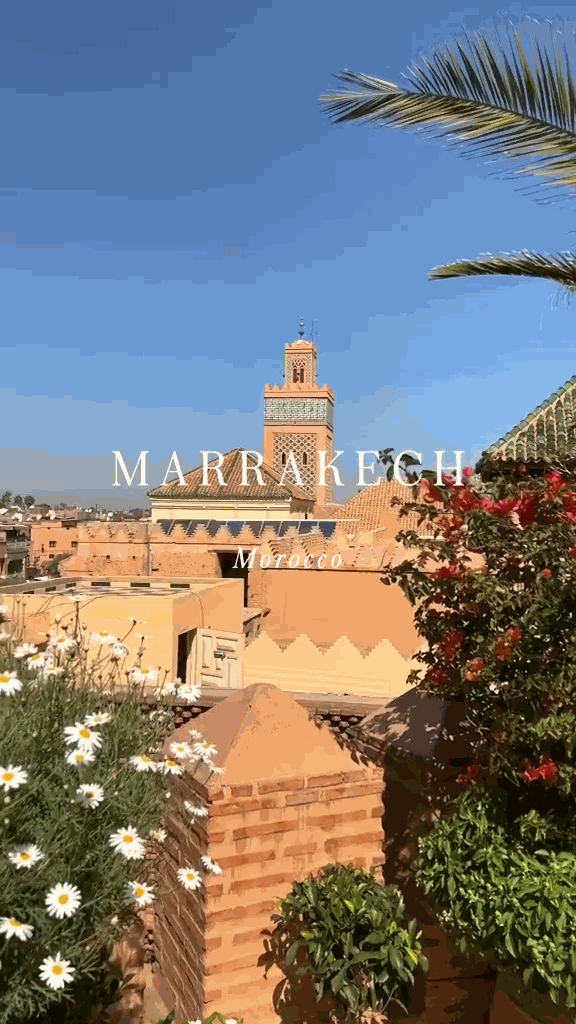 Un patio marocain traditionnel